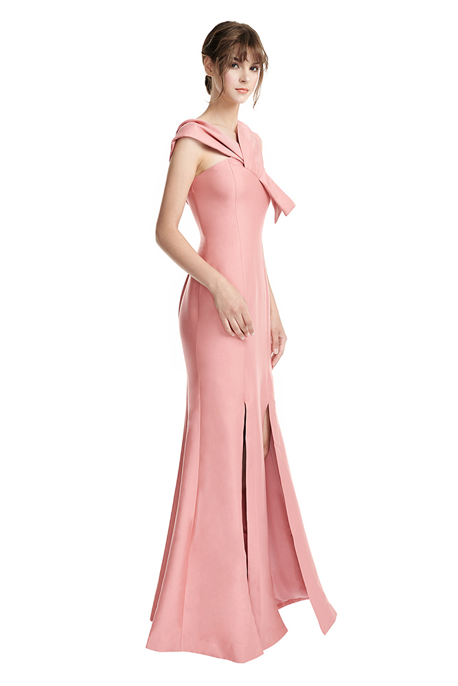 side view of the dress